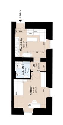 Wohnung in 8700 Leoben