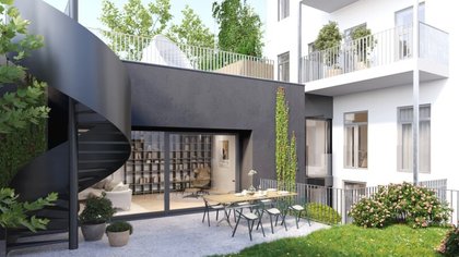Terrassenwohnung in 1030 Wien