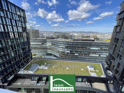 Terrassenwohnung in 1100 Wien, Quartier Belvedere, Wien Hauptbahnhof, Innenstadt