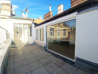 Terrassenwohnung in 1090 Wien, U4 Friedensbrücke