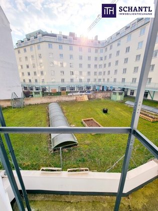 Terrassenwohnung in 1050 Wien, Naschmarkt / U4 Pilgramgasse