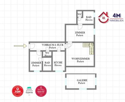 Wohnung in 1120 Wien, Schloß Schönbrunn, Christine-Busta-Park, U4 U6