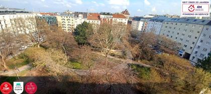 Terrassenwohnung in 1100 Wien, Puchbaumpark - U1 Reumanplatz