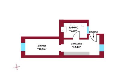 Büro / Praxis in 1120 Wien