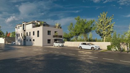 Terrassenwohnung in 2120 Wolkersdorf im Weinviertel
