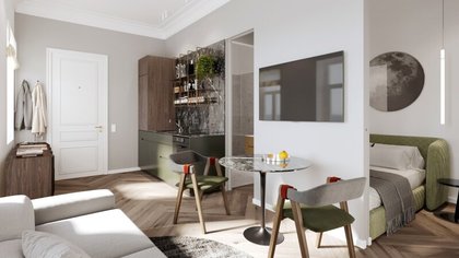 Wohnung in 1030 Wien, Landstraßer Hauptstraße, Paulusplatz, Rabenhof Theater