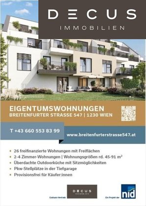Terrassenwohnung in 1230 Wien