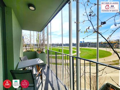 Terrassenwohnung in 1020 Wien, Messe Wien; Krieau