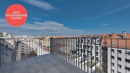 Terrassenwohnung in 1120 Wien, Wienfluss, Nähe U6 und U4