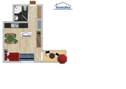 Terrassenwohnung in 6274 Aschau
