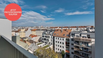 Terrassenwohnung in 1120 Wien, Wienfluss, Nähe U6 und U4