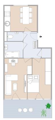 Terrassenwohnung in 8010 Graz