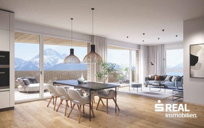 Terrassenwohnung in 6600 Lechaschau