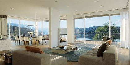 Terrassenwohnung in 9871 Seeboden