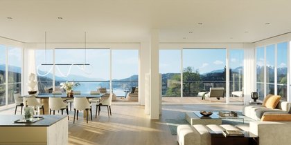Terrassenwohnung in 9871 Seeboden
