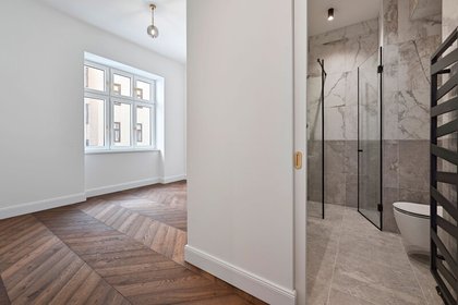 Terrassenwohnung in 1090 Wien, Donaukanal, Liechtensteinpark, U4 Roßauer Lände, U4 Friedensbrücke
