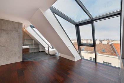 Terrassenwohnung in 1180 Wien, Aumannplatz, Schubertpark, Währinger Straße
