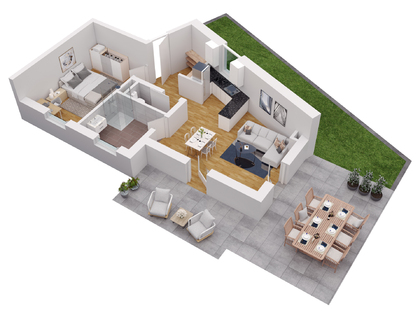 Terrassenwohnung in 6166 Fulpmes