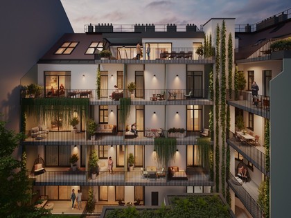 Terrassenwohnung in 1060 Wien