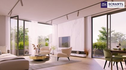 Terrassenwohnung in 1230 Wien, an der Liesing, Breitenfurter Straße, Kaltenleutgebnerstraße
