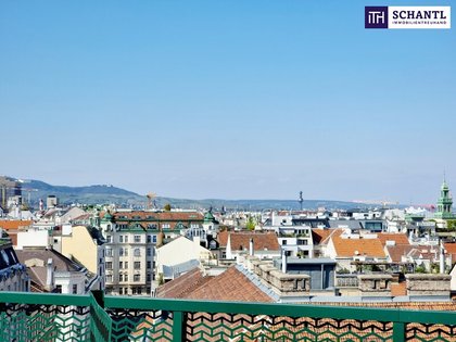 Terrassenwohnung in 1070 Wien, Spittelberg