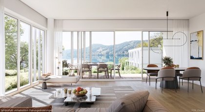 Terrassenwohnung in 9871 Seeboden