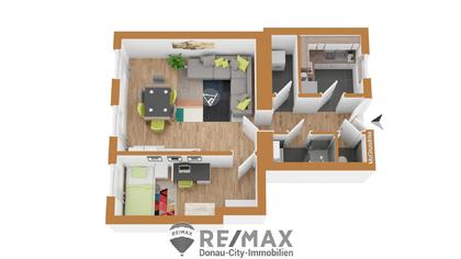 Wohnung in 1060 Wien, Westbahnhof
