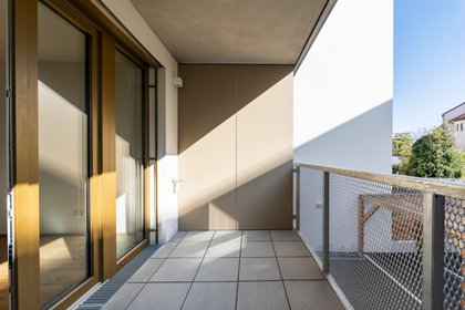 Terrassenwohnung in 2700 Wr. Neustadt, Wiener Neustadt Hauptbahnhof, Stadtzentrum, Akademiepark, Stadtpark