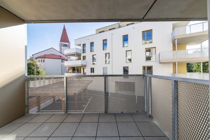Terrassenwohnung in 2700 Wr. Neustadt, Wiener Neustadt Hauptbahnhof, Stadtzentrum, Akademiepark, Stadtpark