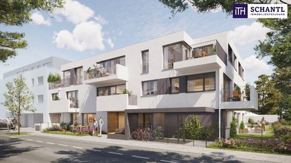 Terrassenwohnung in 2320 Schwechat, Bahnhof & Hauptplatz Schwechat