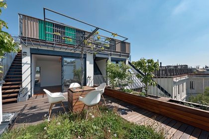 Terrassenwohnung in 1180 Wien, Aumannplatz, Schubertpark, Währinger Straße