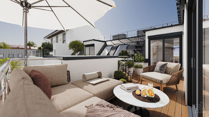 Terrassenwohnung in 1030 Wien