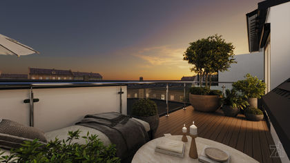 Terrassenwohnung in 1030 Wien