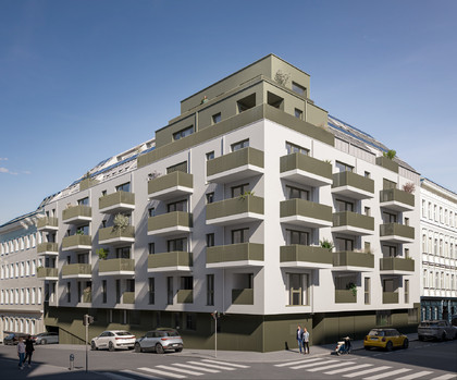 Terrassenwohnung in 1120 Wien, 1120 - Meidling