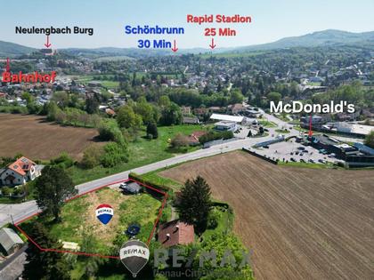 Wohnbauflächen in 3040 Neulengbach, Neulengbach