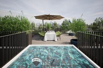 Terrassenwohnung in 1220 Wien, U1 CITYGATE