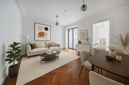 Terrassenwohnung in 1090 Wien, Donaukanal, Liechtensteinpark, U4 Roßauer Lände, U4 Friedensbrücke