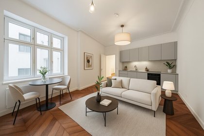 Wohnung in 1090 Wien, Donaukanal, Liechtensteinpark, U4 Roßauer Lände, U4 Friedensbrücke
