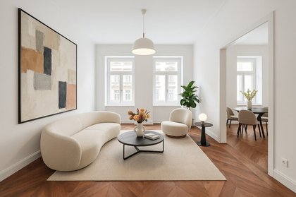 Wohnung in 1090 Wien, Donaukanal, Liechtensteinpark, U4 Roßauer Lände, U4 Friedensbrücke
