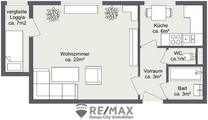 Wohnung in 1140 Wien, Leystraße