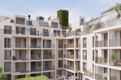 Terrassenwohnung in 1050 Wien, Wienfluss