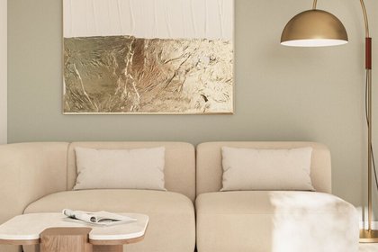 Terrassenwohnung in 1050 Wien, Wienfluss