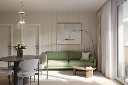 Terrassenwohnung in 1050 Wien, Wienfluss