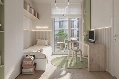 Terrassenwohnung in 1050 Wien, Wienfluss