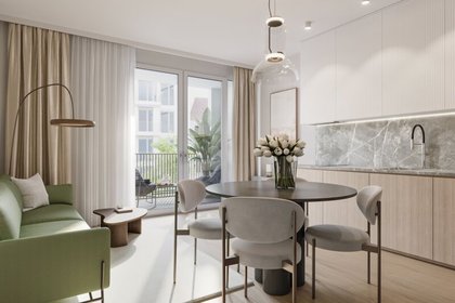 Terrassenwohnung in 1050 Wien, Wienfluss