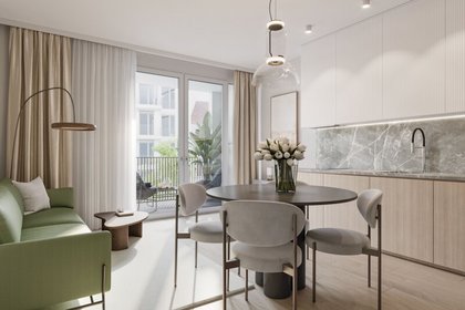 Terrassenwohnung in 1050 Wien, Wienfluss