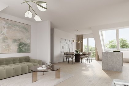 Terrassenwohnung in 1050 Wien, Wienfluss