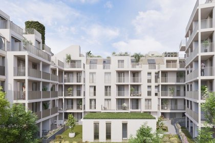 Terrassenwohnung in 1050 Wien, Wienfluss