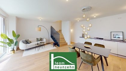 Terrassenwohnung in 1030 Wien, U3 Kardinal-Nagl-Platz, Rennweg, Landstraßer Hauptstraße, Schloss Belvedere, Wien Hauptbahnhof