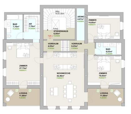 Terrassenwohnung in 3002 Purkersdorf